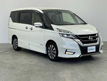 日産 セレナ ハイウェイスター プロパイロット　純正ナビ　全方位　Pスラ