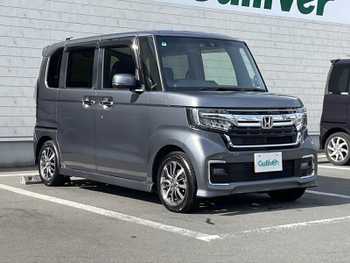 ホンダ Ｎ ＢＯＸ カスタム L 純正ナビ　地デジTV　パワースライドドア