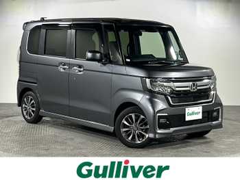 ホンダ Ｎ ＢＯＸ カスタム L 純正ナビ　地デジTV　パワースライドドア