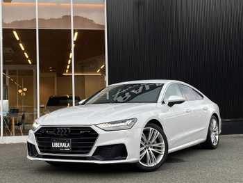 アウディ Ａ７ SB 55TFSIクワトロ デビューパッケージ アシスタンスPKG マトリクス Applecarplay