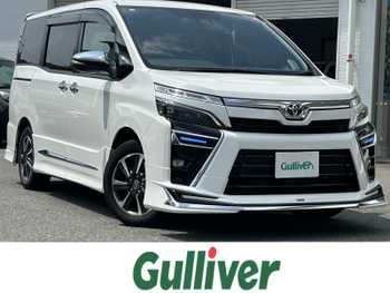 トヨタ ヴォクシー ZS 煌Ⅱ ワンオーナー　純正ナビ　クルコン　ETC　
