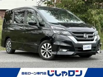 日産 セレナ ハイウェイスター プロパイロット　純正ナビ　フリップダウン