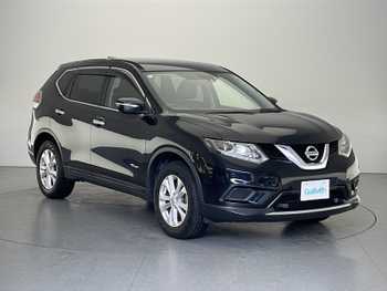 日産 エクストレイル ハイブリッド 20X エマージェンシーブレーキ 純正SDナビ Bカメラ 後席モニター ETC
