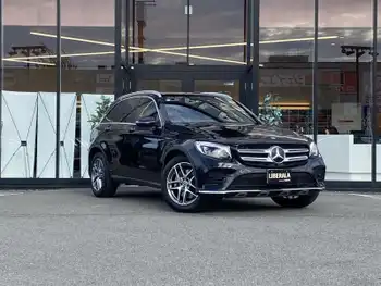 メルセデス・ベンツ ＧＬＣ２２０ d 4マチックスポーツ 本革 純MOPナビ サンルーフ Burmesterサウンド