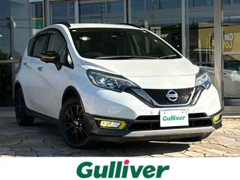 日産 ノート X FOUR シーギア ドラレコ レーンキープ ステリモ ETC