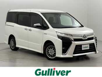 トヨタ ヴォクシー ハイブリッド ZS 煌 後席モニター 純正10型ナビ 両側電動ドア