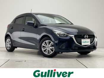 マツダ デミオ 13S 純正ナビ ETC スマートキー 禁煙車