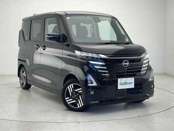 日産 ルークス ハイウェイスター X ワンオーナー ナビ 全方位C 衝突軽減B
