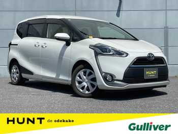 トヨタ シエンタ G クエロ 純正SDナビ 禁煙車 トヨタセーフ 両側電動