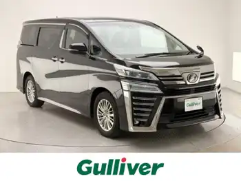 トヨタ ヴェルファイア Z ALPINEナビ　シートカバー　両側パワスラ　