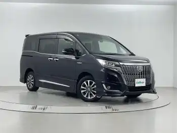 トヨタ エスクァイア ハイブリッド Gi 純正10型ナビ バックカメラ 前後ドラレコ