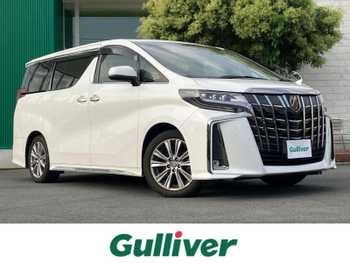 トヨタ アルファード S タイプゴールド 純正9インチナビ/フリップダウンモニター