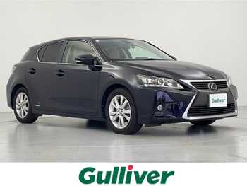 レクサス ＣＴ 200h バージョンC 禁煙 純正ナビ 追従クルコン パワーシート