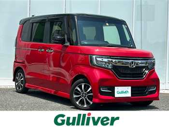 ホンダ Ｎ ＢＯＸ カスタム G L ホンダセンシング ・ナビ （フルセグ/バックカメラ ・ETC