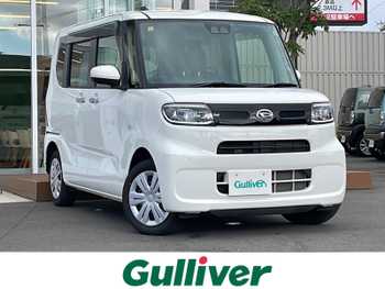 ダイハツ タント X 4WD・衝突軽減ブレーキ・純正メモリナビ