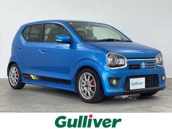 スズキ アルト ワークス 純正ナビ TEIN車高調 ETC 社外マフラー　