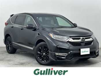 ホンダ ＣＲ－Ｖ ハイブリッド e:HEV EX ブラックED ワンオーナー 寒冷地仕様 サンルーフ