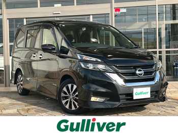 日産 セレナ ハイウェイスターVセレクションⅡ プロパイロット バックカメラ 社外SDナビ