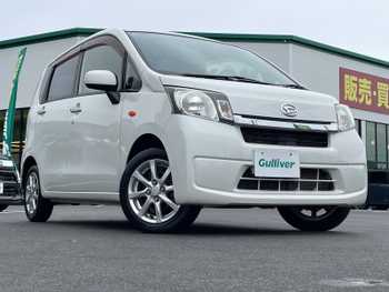 ダイハツ ムーヴ X 禁煙車/メモリナビ/純正AW/スマートキー