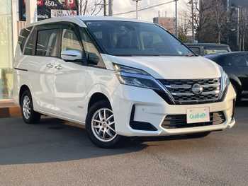 日産 セレナ X V ワンオーナー・衝突軽減ブレーキ・純正ナビ