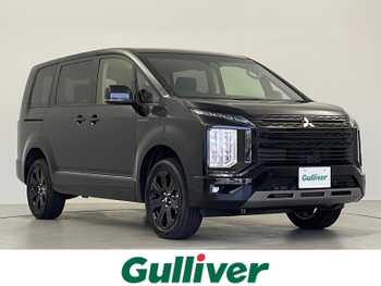 三菱 デリカＤ：５ シャモニー 登録済未使用車 D:5専用11型ナビ フルセグ