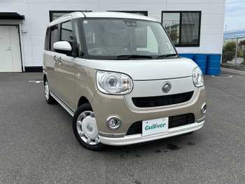 ダイハツ ムーヴ キャンバス G メイクアップ リミテッド　SAⅢ 禁煙車 社外SDナビ ETC 両側パワスラ