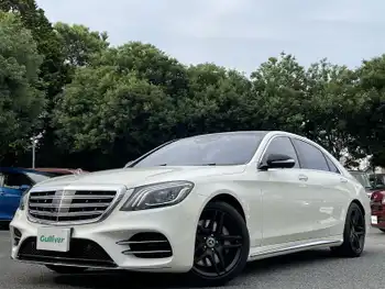 メルセデス・ベンツ Ｓ５６０Ｌ AMGライン サンルーフ 本革シート 360°カメラ ナビ