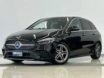 メルセデス・ベンツ Ｂ２００ｄ AMGライン 純正ナビ 電動リアゲート ハーフレザー