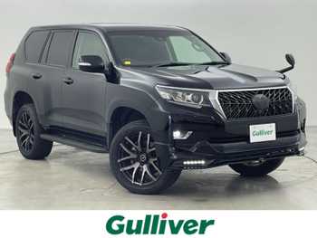 トヨタ ランドクルーザー プラド TX Lパッケージ TRDエアロ サンルーフ アルパイン9型ナビ　
