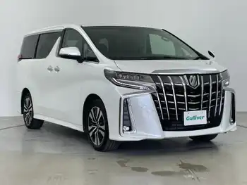 トヨタ アルファード S Cパッケージ 寒冷地仕様・純正ナビ・両側パワースライド