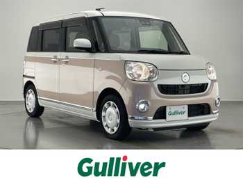 ダイハツ ムーヴ キャンバス X LTD メイクアップ SA Ⅲ