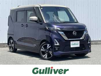 日産 ルークス HWS Gターボ プロパイロットED 9型ナビ 全周囲カメラ 両電動ドア 衝突軽減