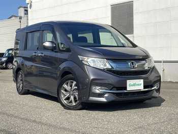 ホンダ ステップワゴン スパーダ ホンダセンシング ワンオーナー　両側パワスラ　純正ナビ