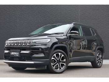 クライスラー・ジープ ジープ コンパス リミテッド 衝突軽減 ACC 純ナビ CarPlay 黒革 シートH