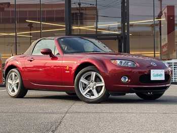 マツダ ロードスター  ワンオーナーBカメラ社外ストラーダナビ