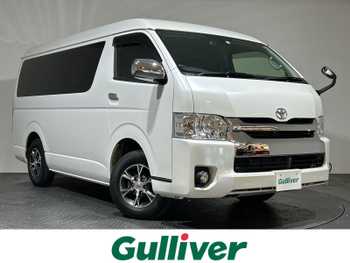 トヨタ ハイエース GL 純正9型ナビ/後席液晶/バックカメラ/ETC