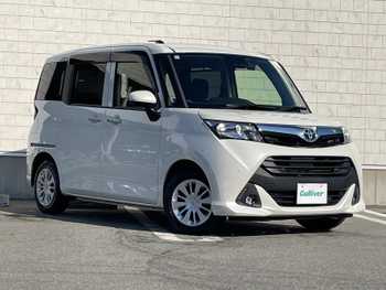 トヨタ タンク X S 4WD 純正ナビ Bカメ 片パワ ETC 夏タイヤ付