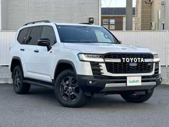 トヨタ ランドクルーザー GRスポーツ