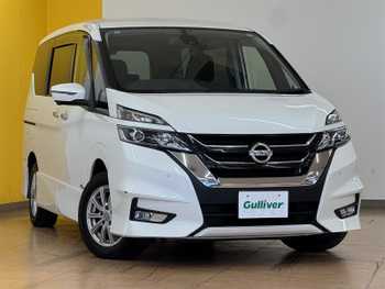 日産 セレナ ハイウェイスター Vセレクション 禁煙車 純正ナビ 後席モニター 全方位