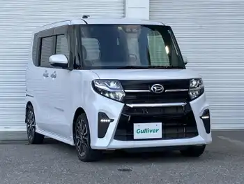 ダイハツ タント カスタム RS 禁煙車 社外ナビ フルセグ 両パワスラ ETC