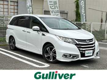 ホンダ オデッセイ アブソルート 純正ナビ/純正後席モニター/両側パワスラ