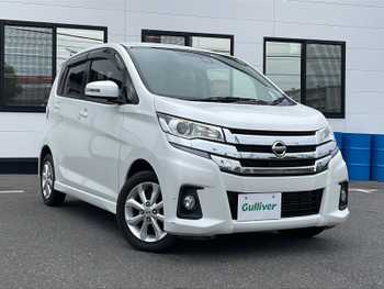 日産 デイズ ハイウェイスターX 禁煙車 純正ナビ 全方位カメラ ETC