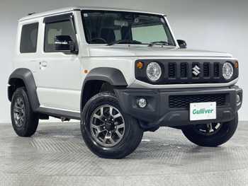 スズキ ジムニー シエラ JC 4WD 7型ナビ バックカメラ BT 車線逸脱警報