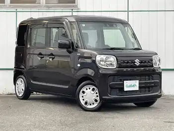 スズキ スペーシア HYBRID G 社外ナビ バックカメラ 両側スライドドア