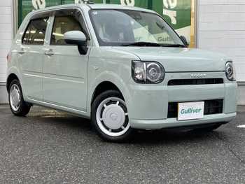 ダイハツ ミラ トコット X SA Ⅲ ワンオーナー 4WD 純正ホイール夏タイヤ装
