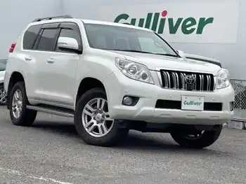 トヨタ ランドクルーザー プラド TZ－G 4WD／パワーシート／前方ソナー／ETC