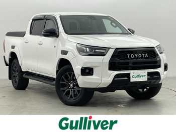 トヨタ ハイラックス Z GRスポーツ 純正8型DA 全周囲トノカバー 衝突軽減 禁煙