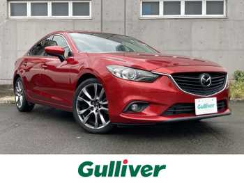 マツダ アテンザ セダン XD Lパッケージ 衝突軽減純正SDナビBOSE黒革パワーシート