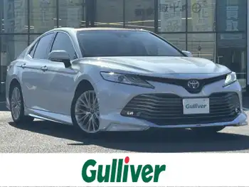 トヨタ カムリ G レザーパッケージ パノラマルーフ モデリスタ 純正ナビ Bカメ