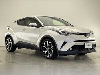 トヨタ Ｃ－ＨＲ G LEDエディション ワンオーナー 禁煙 純正9型ナビ フルセグTV